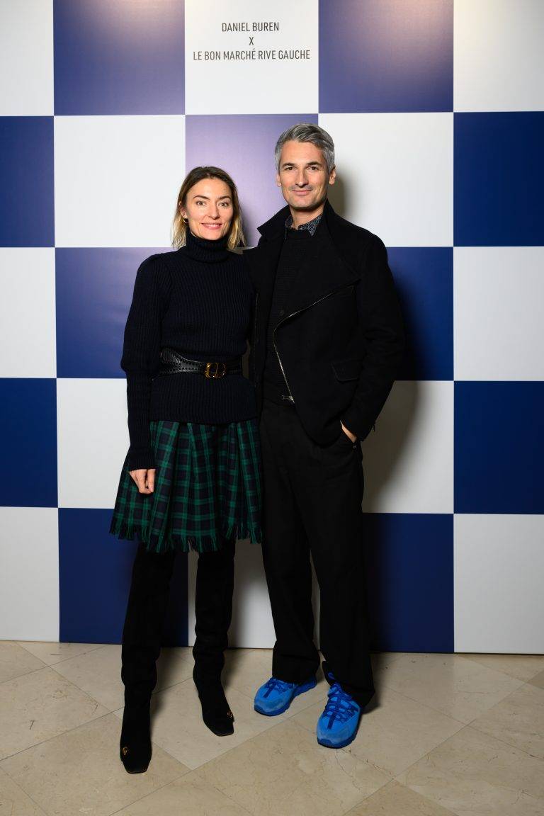  - Daniel Buren signe la 9ème Carte blanche du Bon Marché Rive Gauche