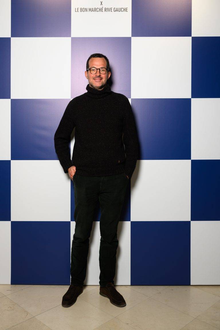  - Daniel Buren signe la 9ème Carte blanche du Bon Marché Rive Gauche