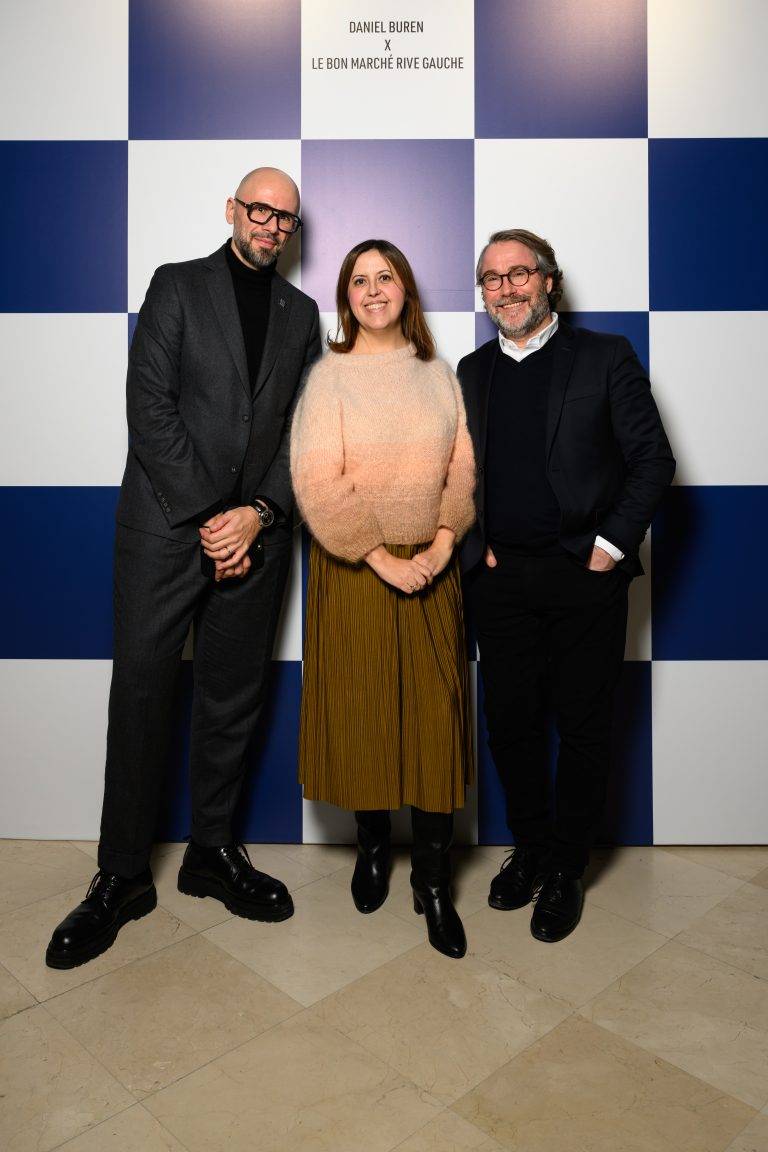  - Le Bon Marché Rive Gauche Gives its 9th Carte Blanche to Daniel Buren