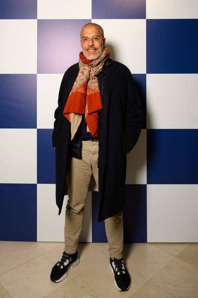  - Daniel Buren signe la 9ème Carte blanche du Bon Marché Rive Gauche