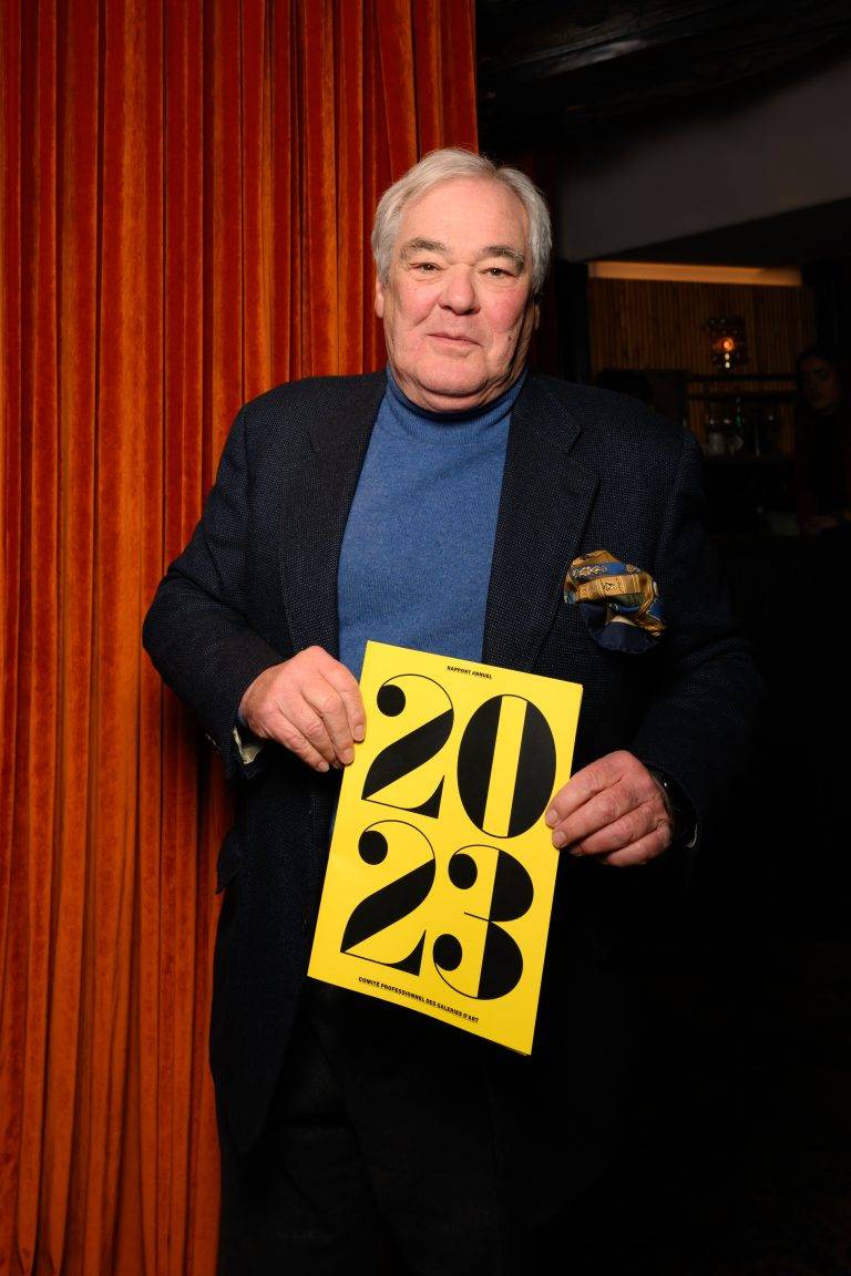  - Le cocktail du Comité Professionnel des Galeries d’Art au Silencio des Prés