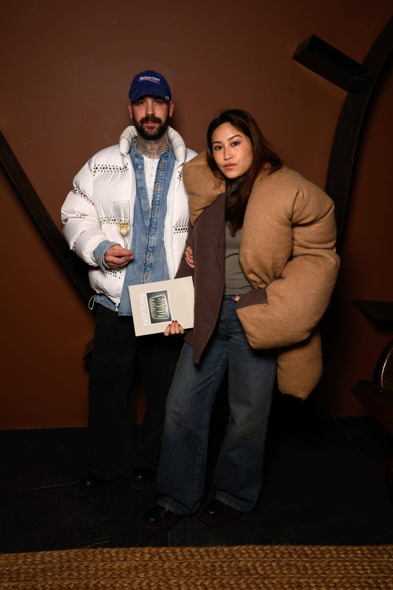  - Le lancement du 5e numéro de Neptune papers à la galerie Downtown