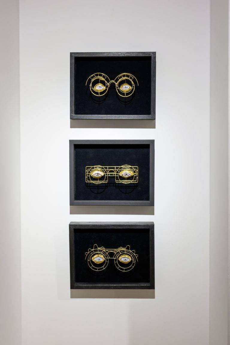 Exposition Mouvements à la Galerie Negropontes, une célébration de la métamorphose artistique