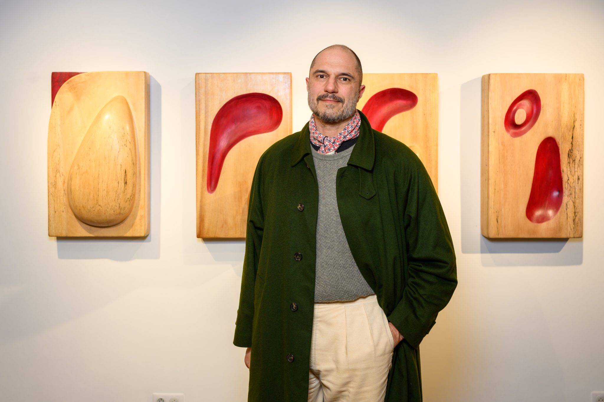  - Exposition Mouvements à la Galerie Negropontes, une célébration de la métamorphose artistique