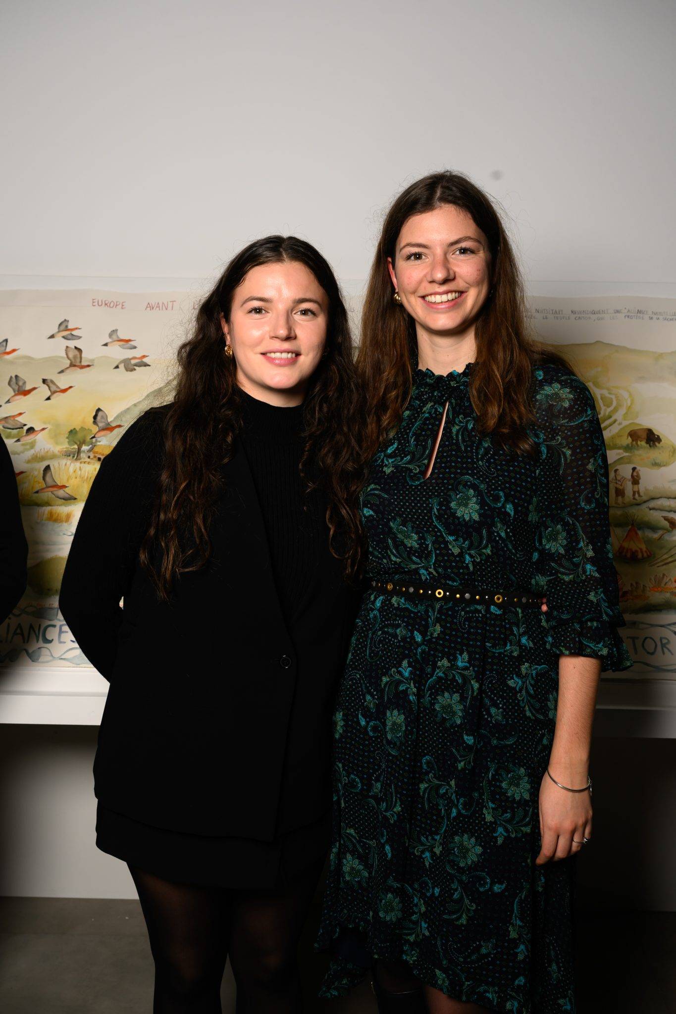  - Opening Of The Exhibition by Suzanne Husky, Winner Of The Drawing Now 2023 Prize