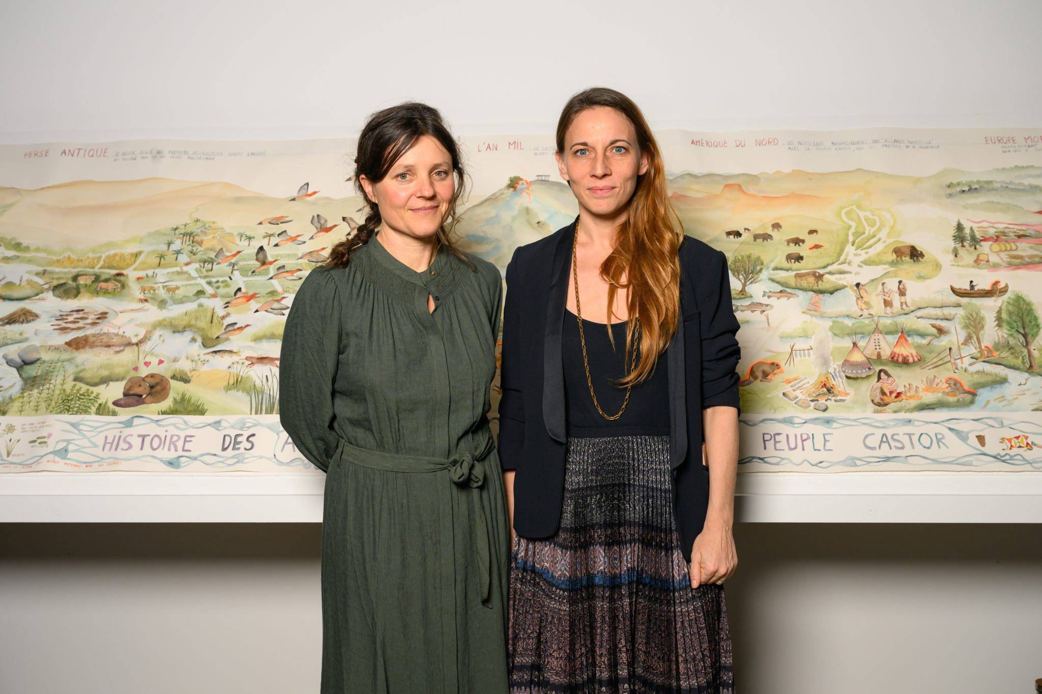  - Vernissage de l’exposition de Suzanne Husky, lauréate du Prix Drawing Now 2023