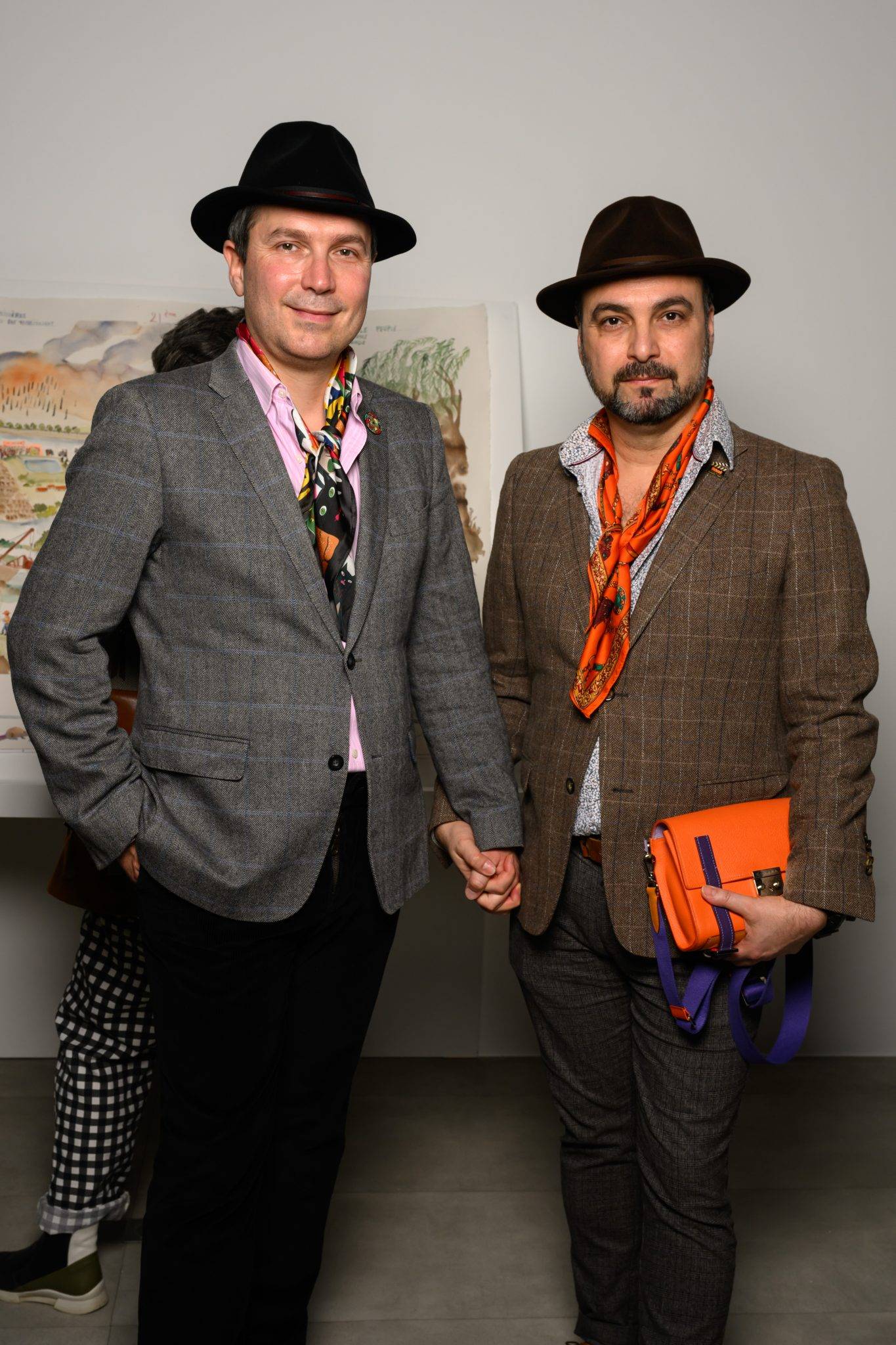  - Opening Of The Exhibition by Suzanne Husky, Winner Of The Drawing Now 2023 Prize