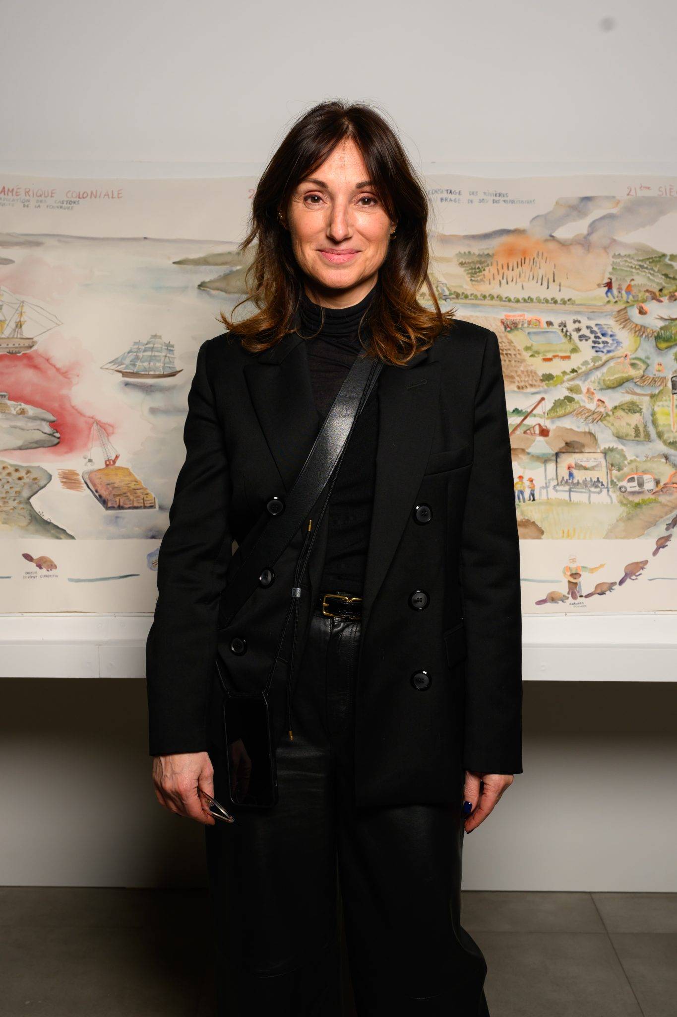  - Vernissage de l’exposition de Suzanne Husky, lauréate du Prix Drawing Now 2023