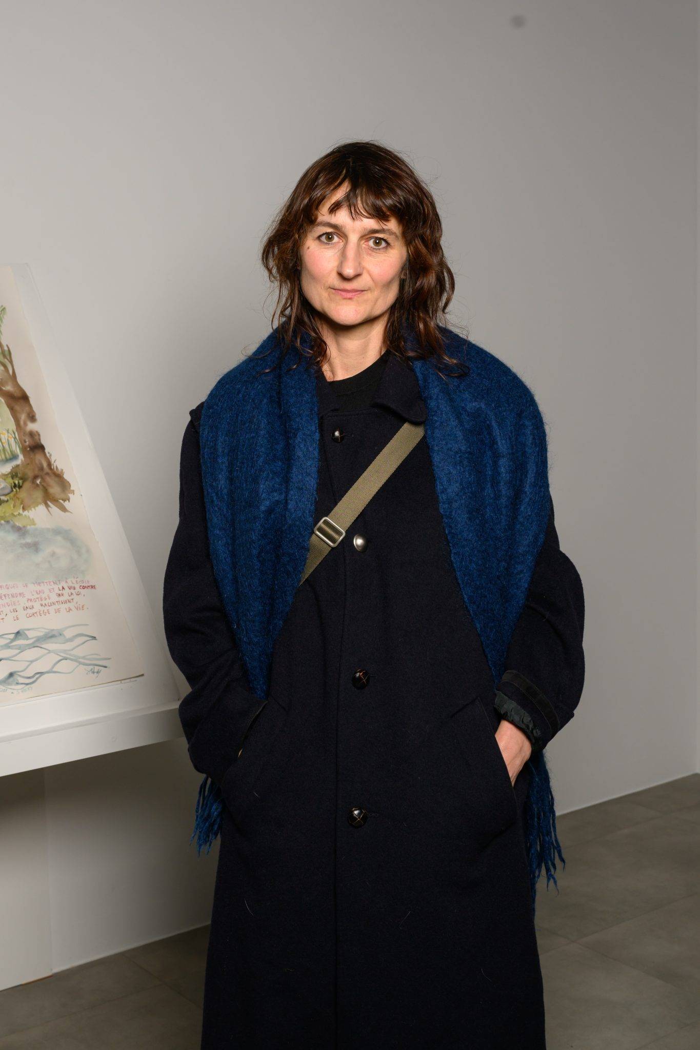  - Vernissage de l’exposition de Suzanne Husky, lauréate du Prix Drawing Now 2023