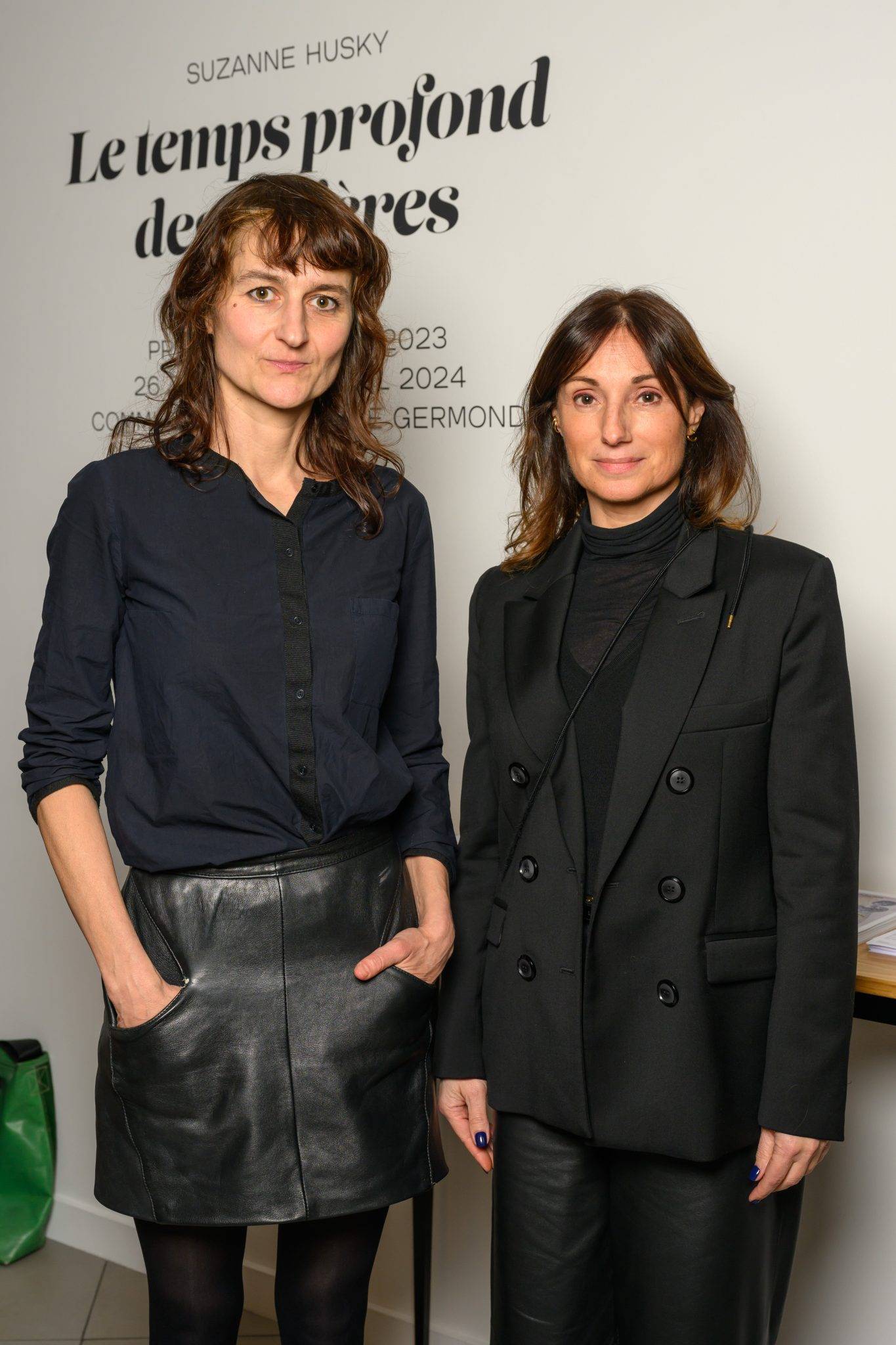  - Vernissage de l’exposition de Suzanne Husky, lauréate du Prix Drawing Now 2023