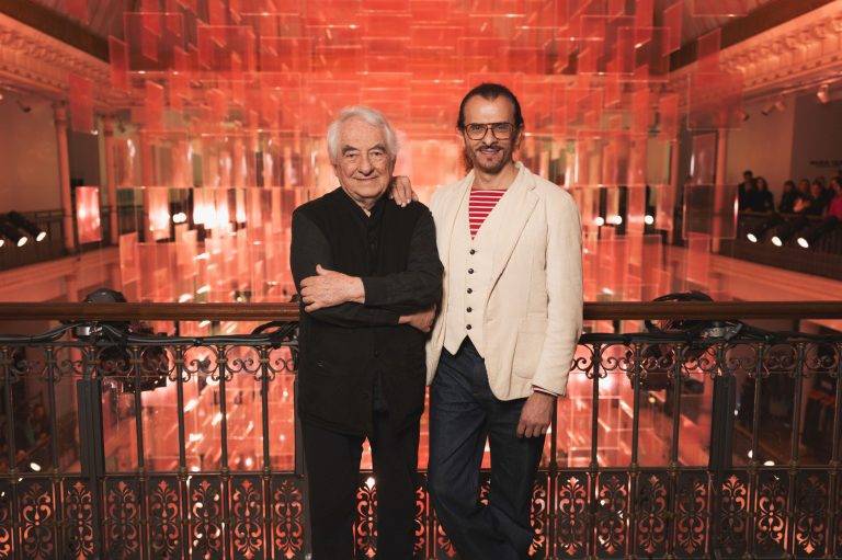  - Daniel Buren signe la 9ème Carte blanche du Bon Marché Rive Gauche