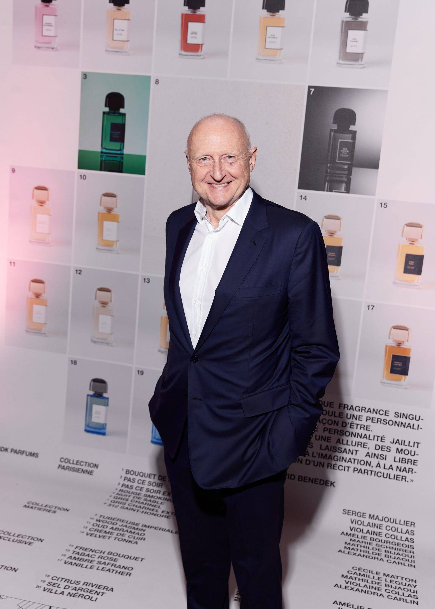  - Celebrating the First BDK Parfums Boutique in Paris During a Dinner at the Bibliothèque Nationale de France Richelieu