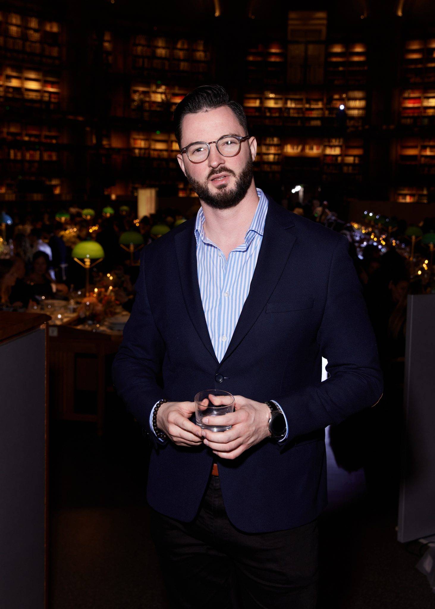  - Celebrating the First BDK Parfums Boutique in Paris During a Dinner at the Bibliothèque Nationale de France Richelieu