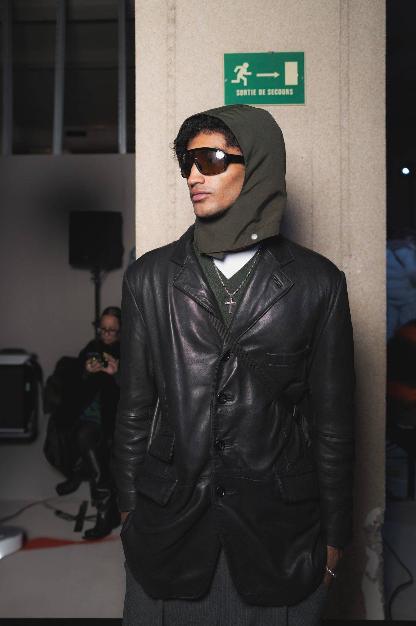  - Le front row du défilé  Blue Marble