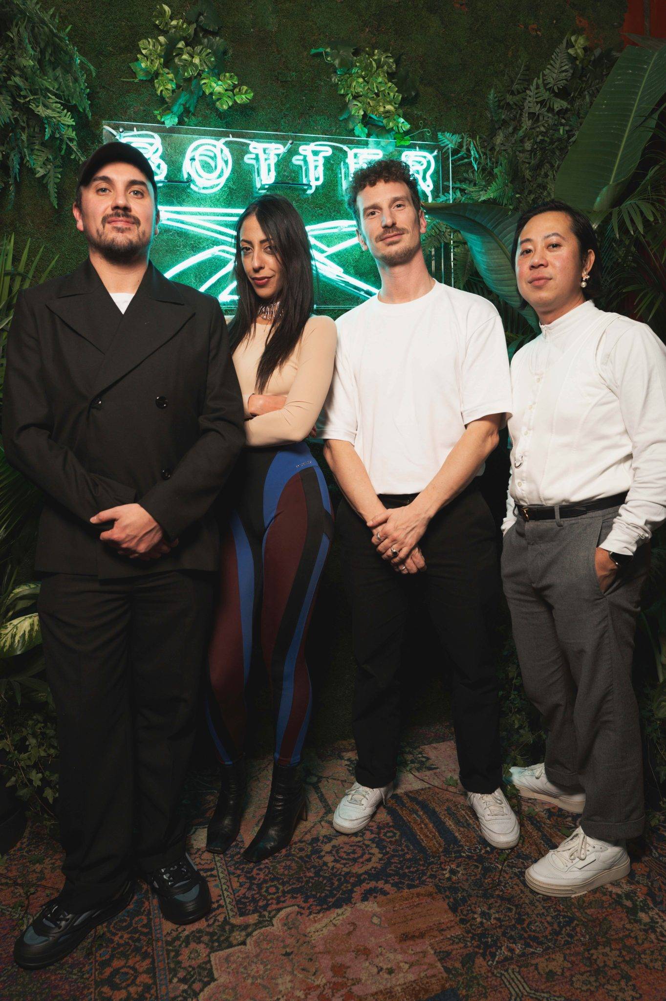  - Le dîner Botter x Reebok au Silencio des prés