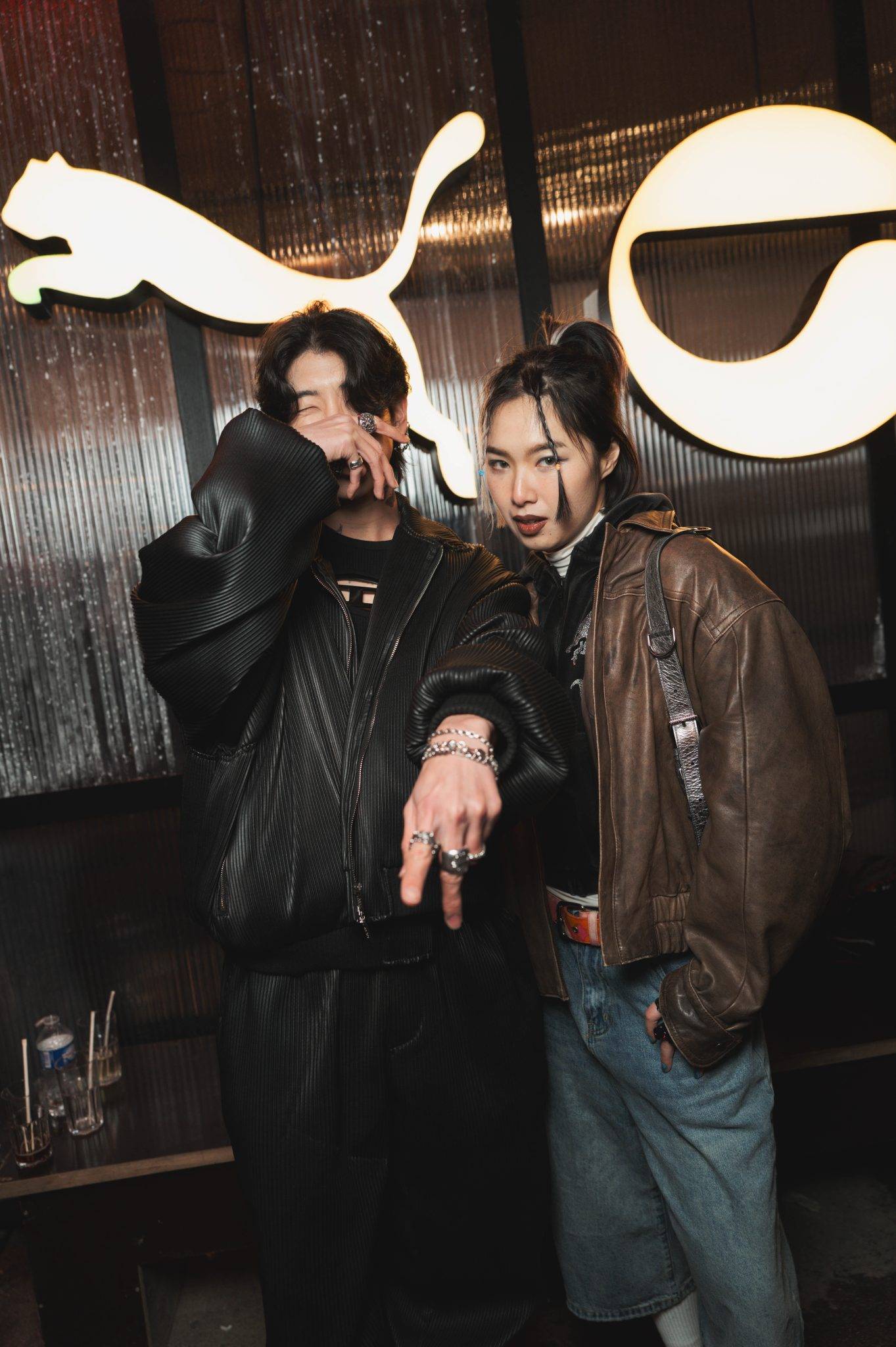  - La soirée de la collaboration Puma x Coperni au FVTVR