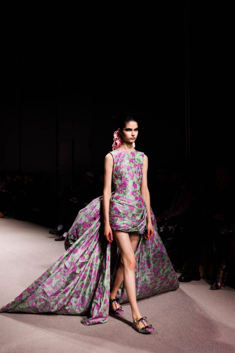 Giambattista Valli au coeur de la Place Vendôme