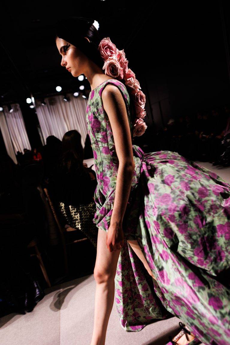 Giambattista Valli au coeur de la Place Vendôme