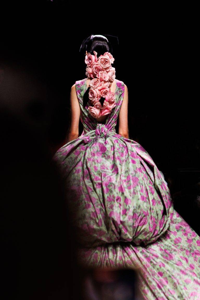 Giambattista Valli au coeur de la Place Vendôme