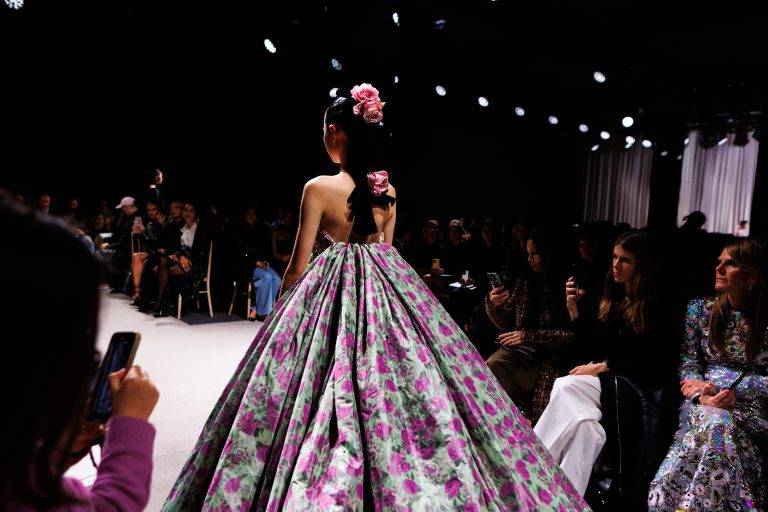 Giambattista Valli au coeur de la Place Vendôme
