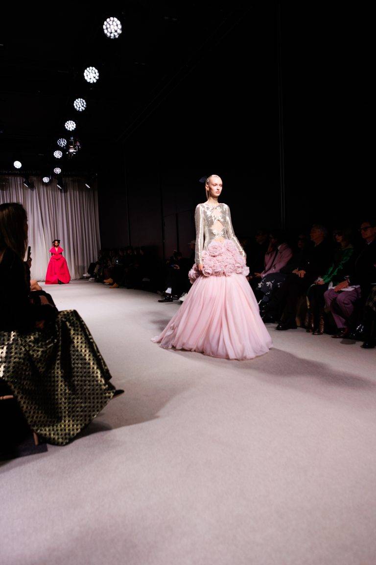 Giambattista Valli au coeur de la Place Vendôme
