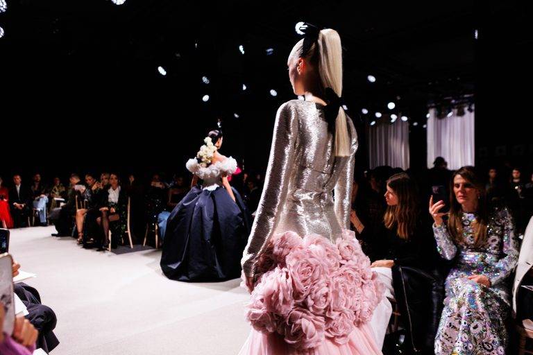 Giambattista Valli au coeur de la Place Vendôme