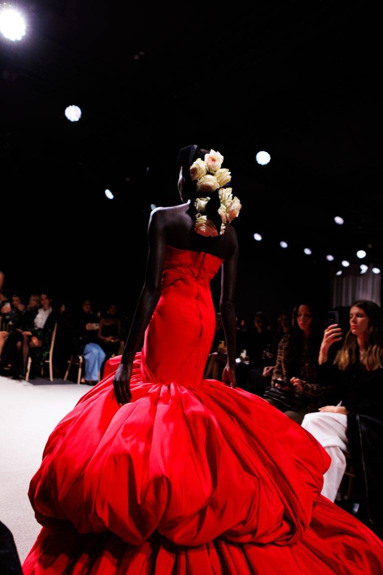 Giambattista Valli au coeur de la Place Vendôme