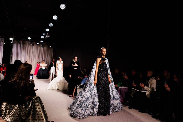 Giambattista Valli au coeur de la Place Vendôme