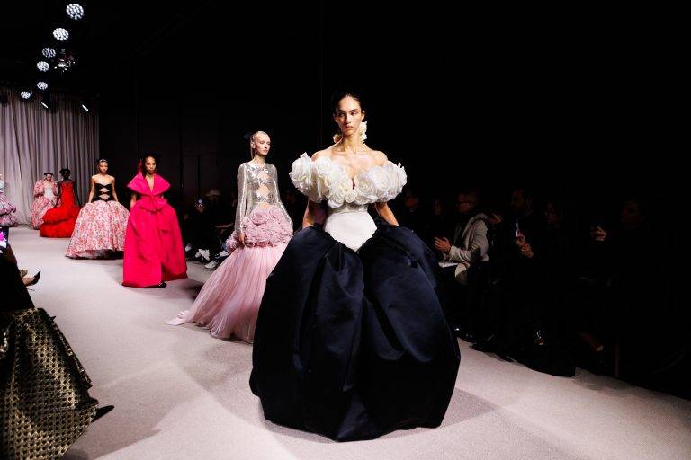 Giambattista Valli au coeur de la Place Vendôme