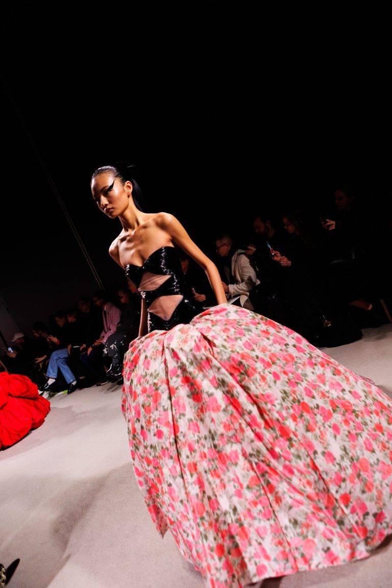 Giambattista Valli au coeur de la Place Vendôme