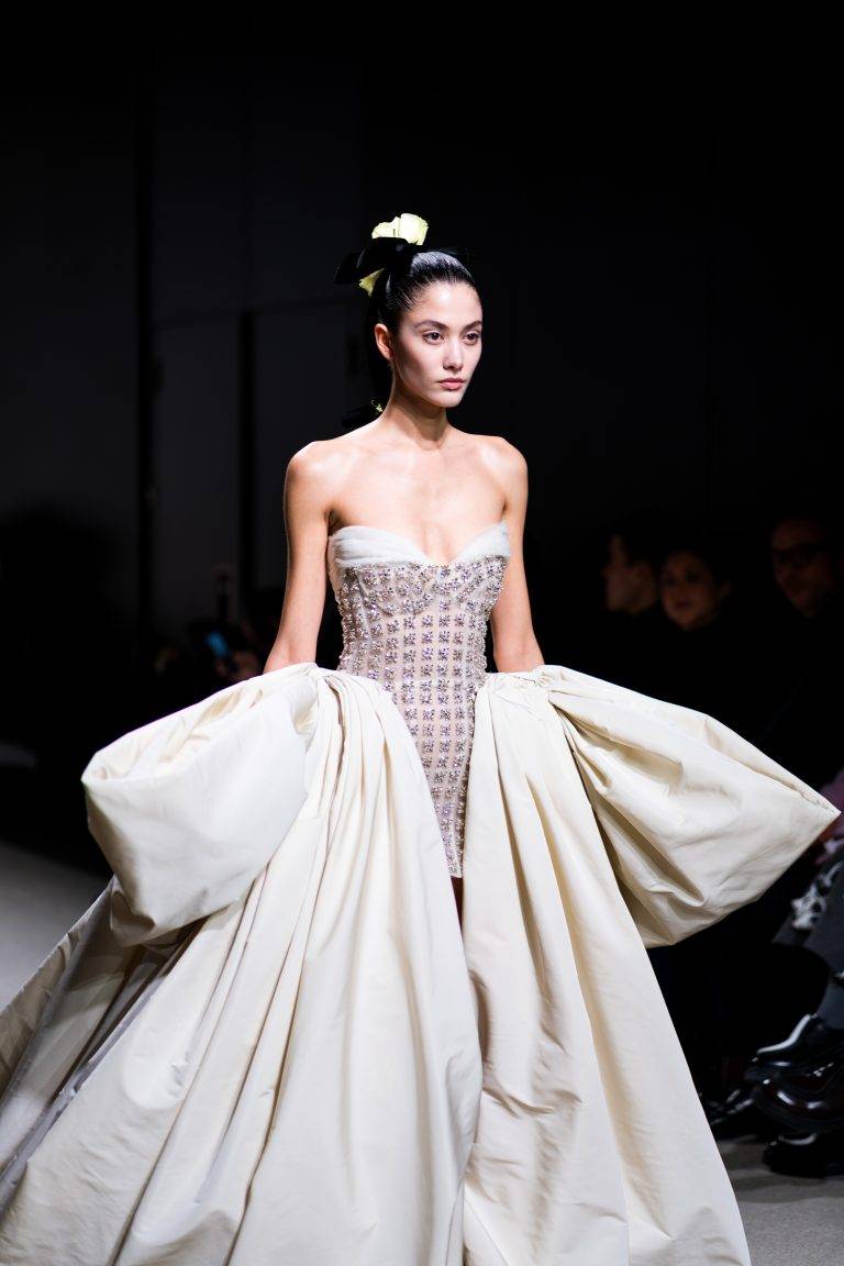 Giambattista Valli au coeur de la Place Vendôme