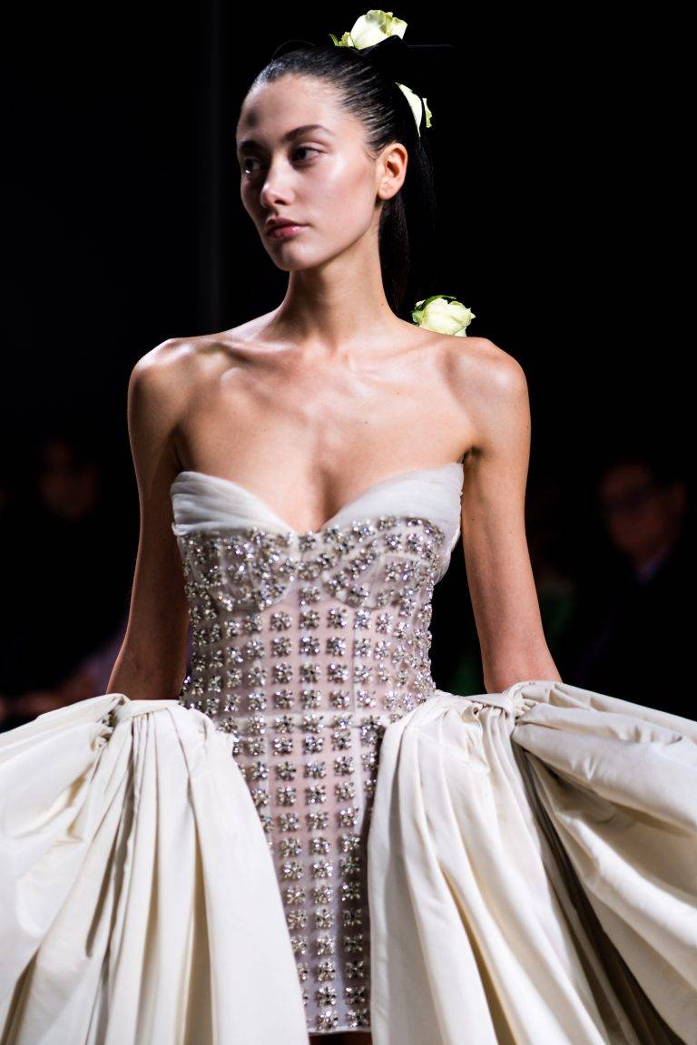 Giambattista Valli au coeur de la Place Vendôme