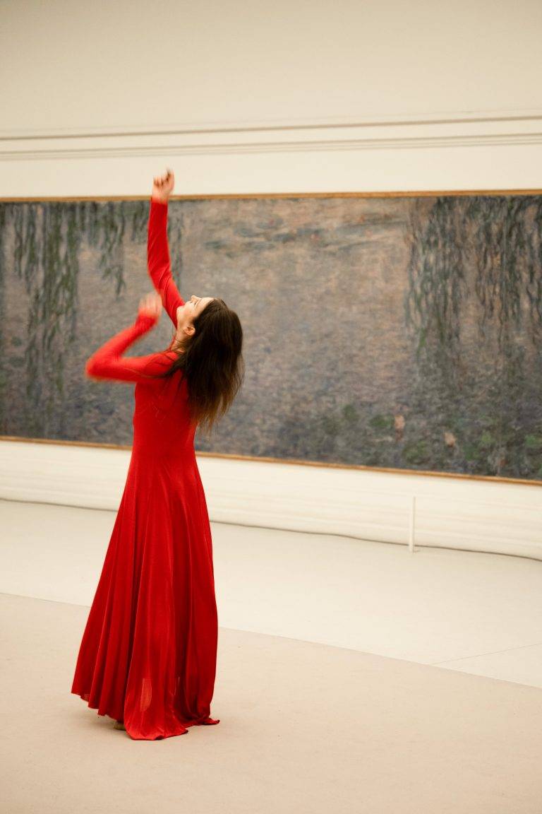  - “The Future of Statues” by Marie-Agnès Gillot and Charlotte Dauphin at the Musée de l’Orangerie