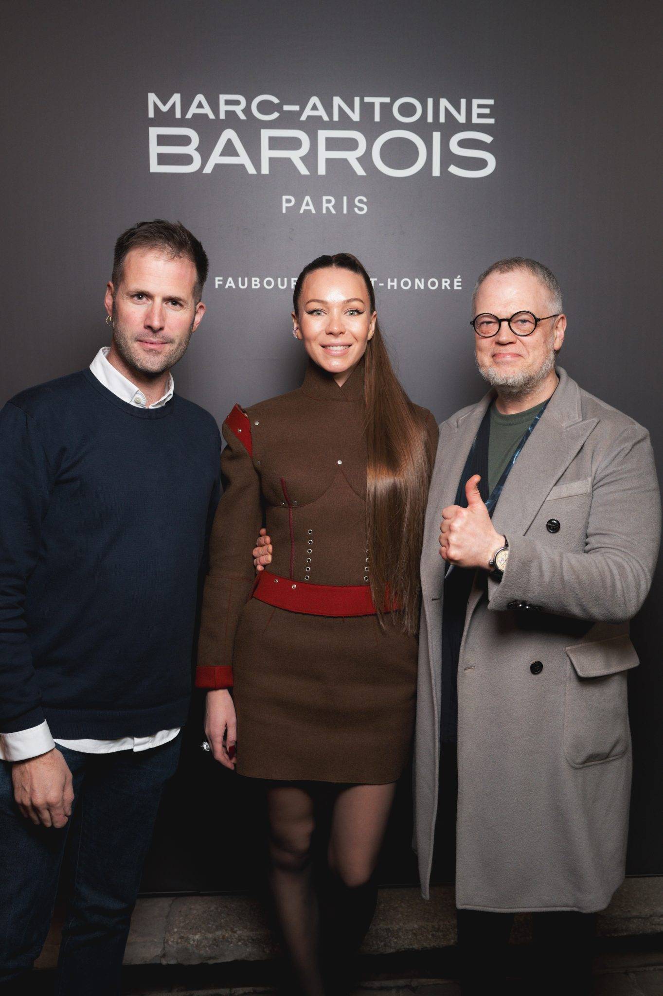 - The Opening Of The Pristine MARC-ANTOINE BARROIS Flagship In Paris