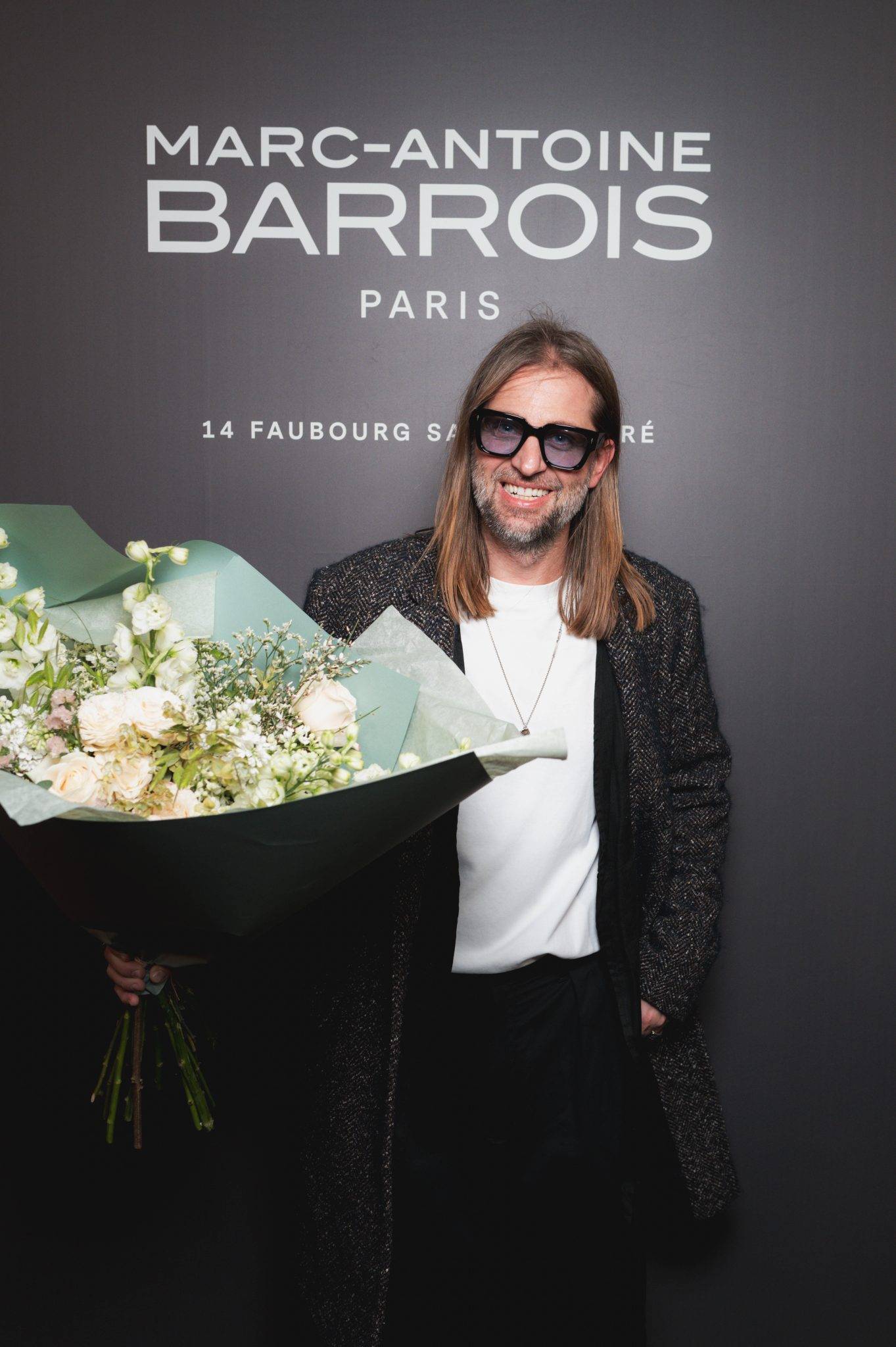  - L’ouverture du tout nouveau flagship parisien MARC-ANTOINE BARROIS
