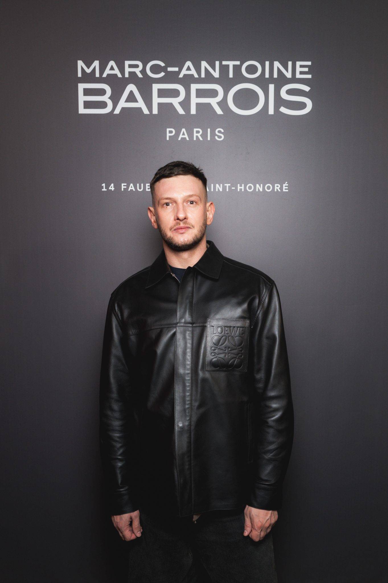  - L’ouverture du tout nouveau flagship parisien MARC-ANTOINE BARROIS