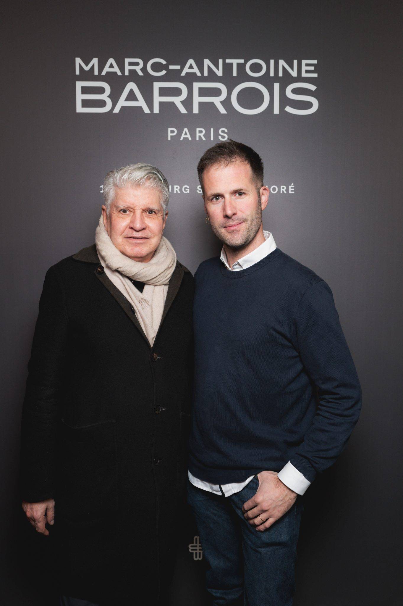  - The Opening Of The Pristine MARC-ANTOINE BARROIS Flagship In Paris