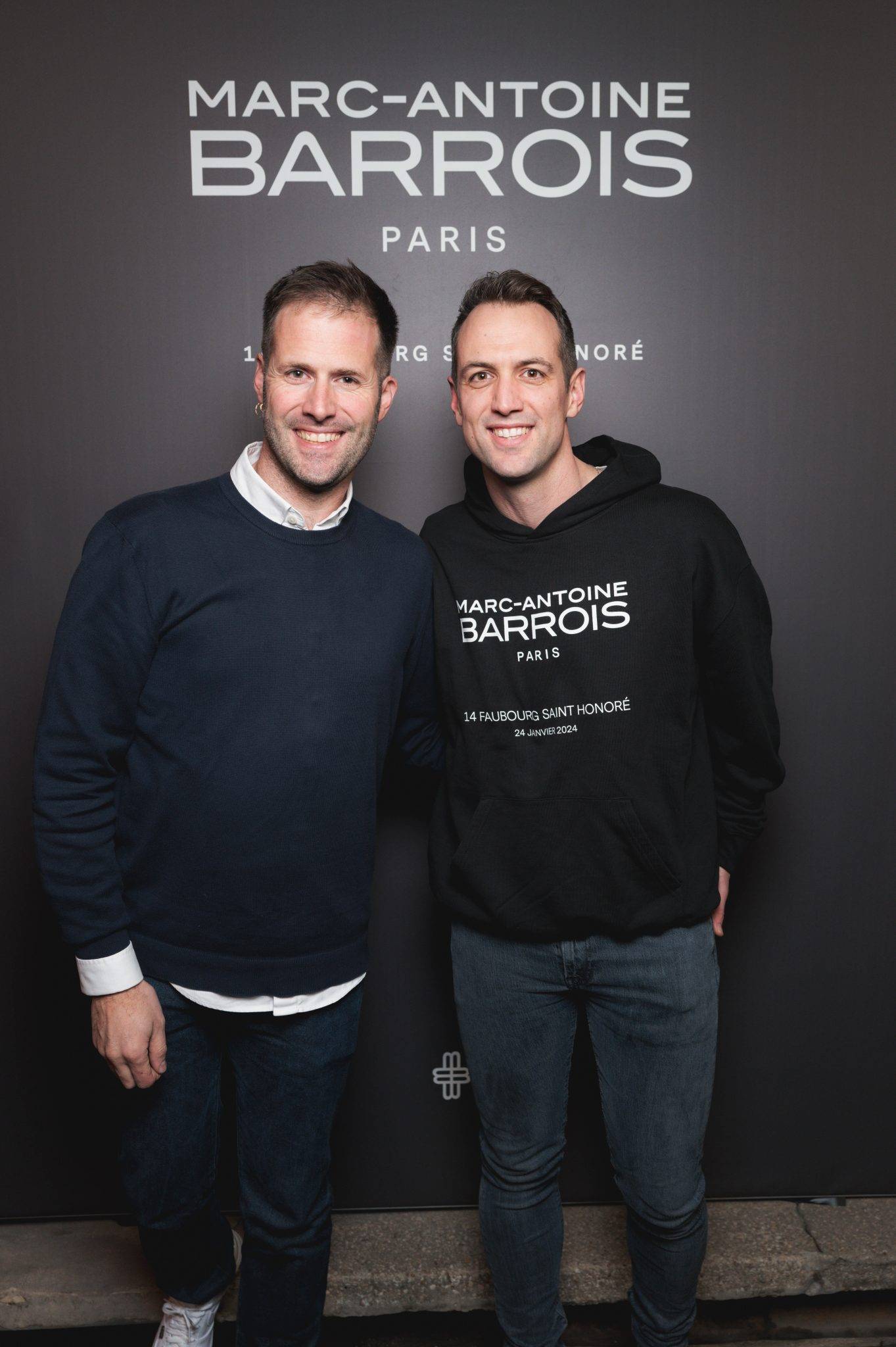  - The Opening Of The Pristine MARC-ANTOINE BARROIS Flagship In Paris