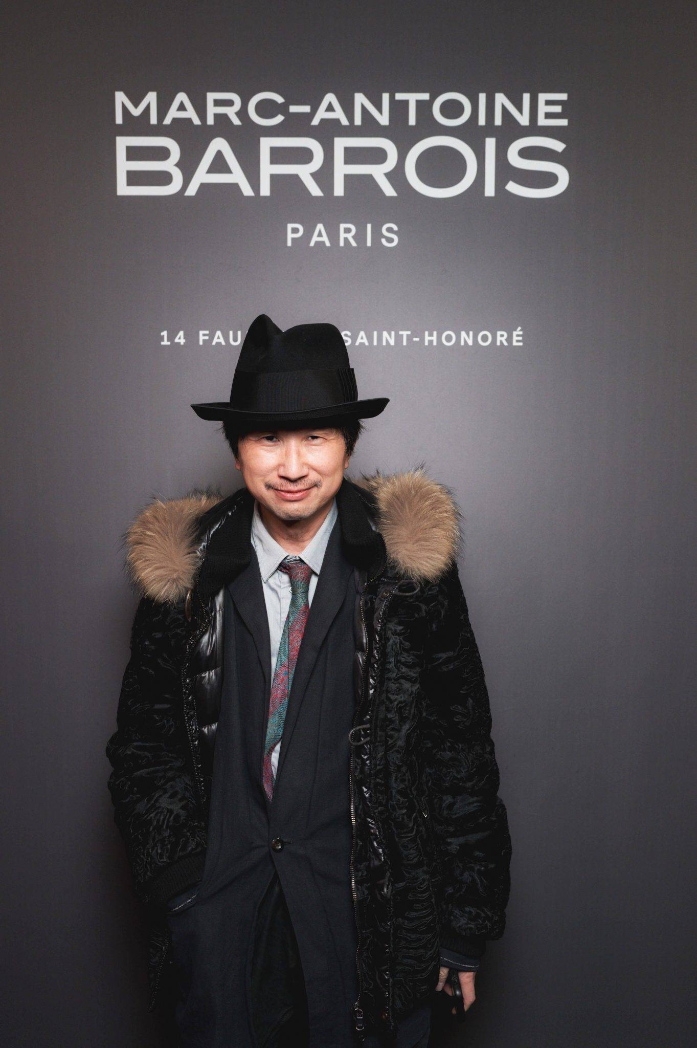 - The Opening Of The Pristine MARC-ANTOINE BARROIS Flagship In Paris