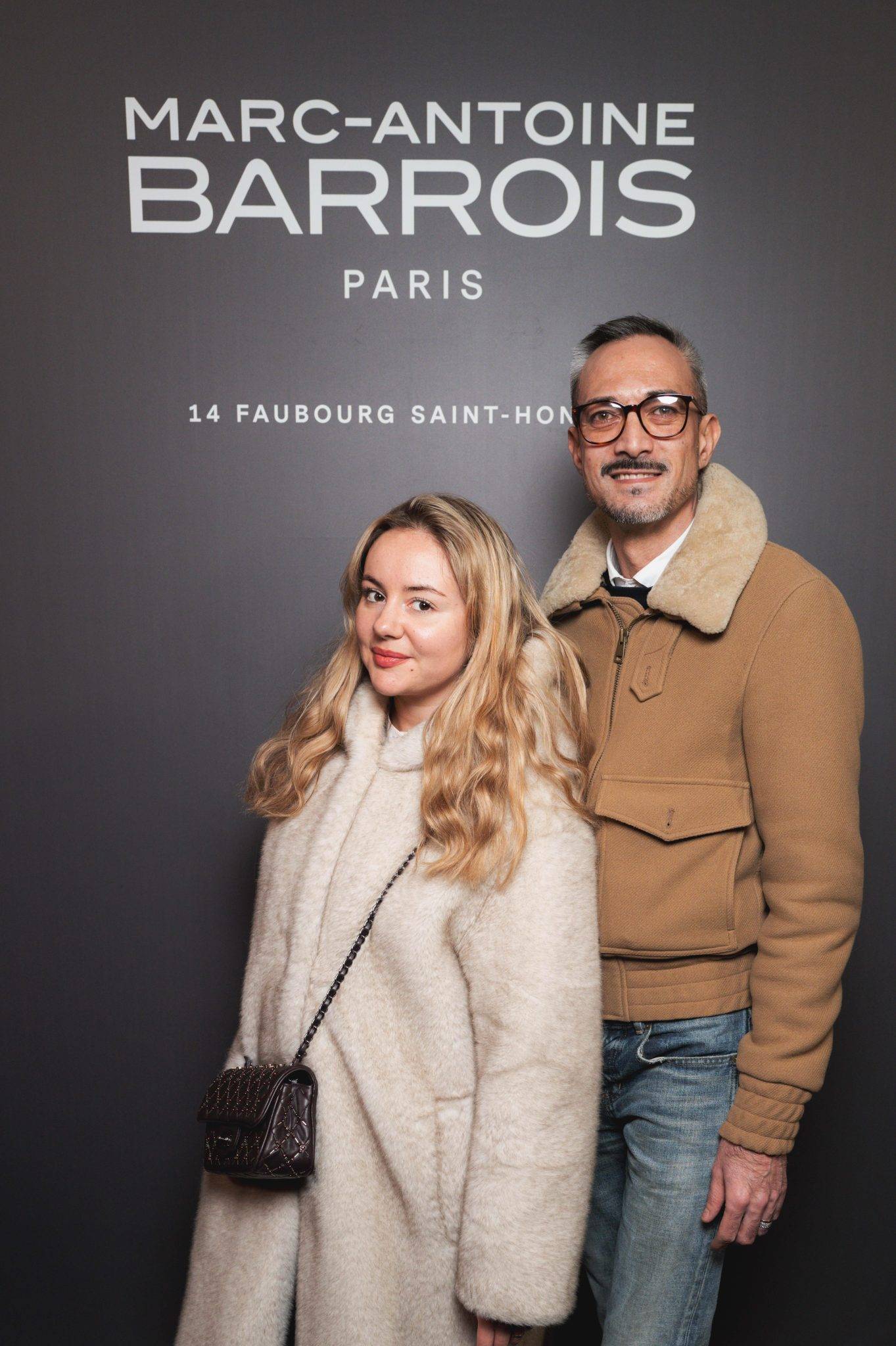  - The Opening Of The Pristine MARC-ANTOINE BARROIS Flagship In Paris