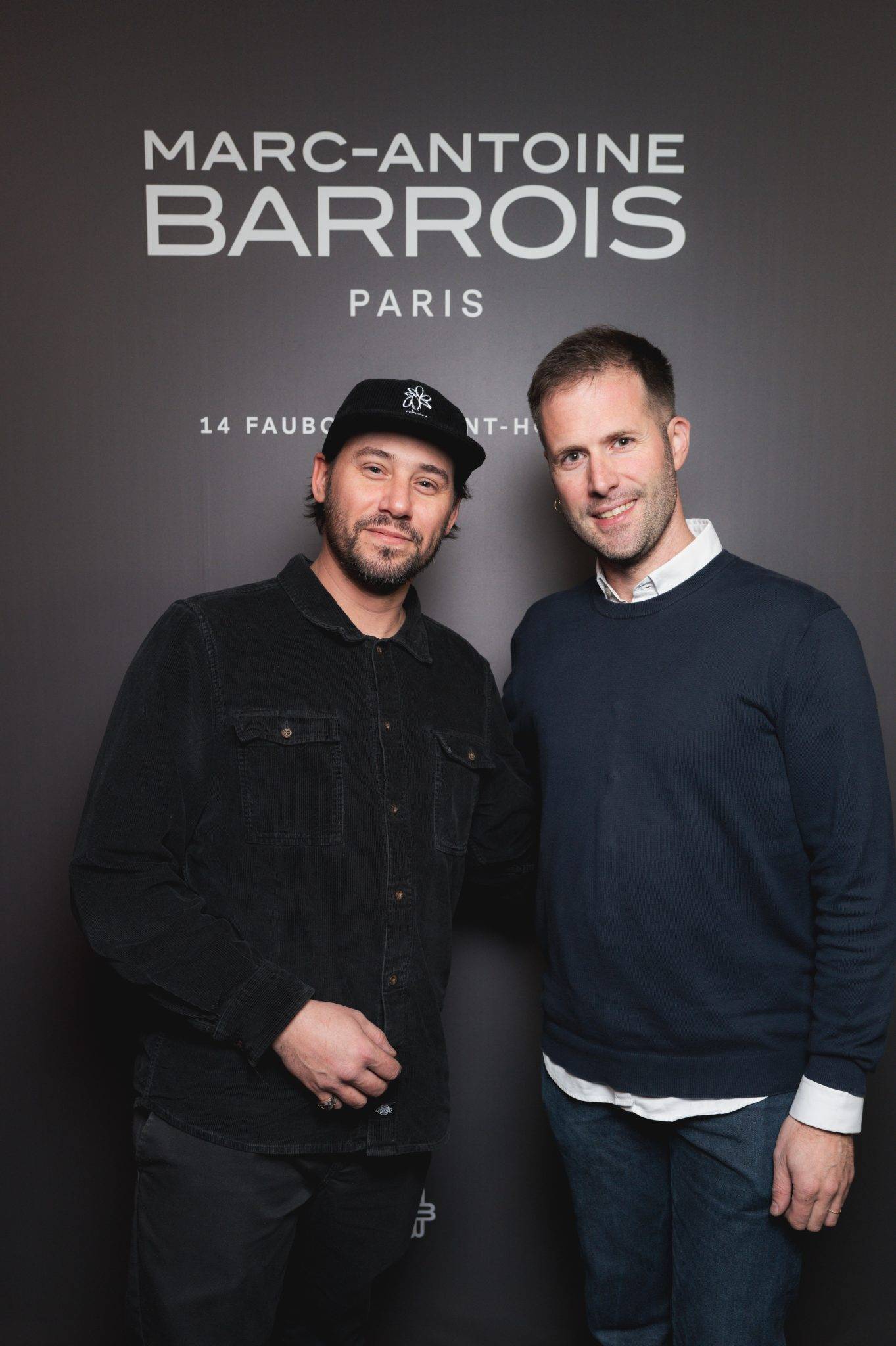  - The Opening Of The Pristine MARC-ANTOINE BARROIS Flagship In Paris