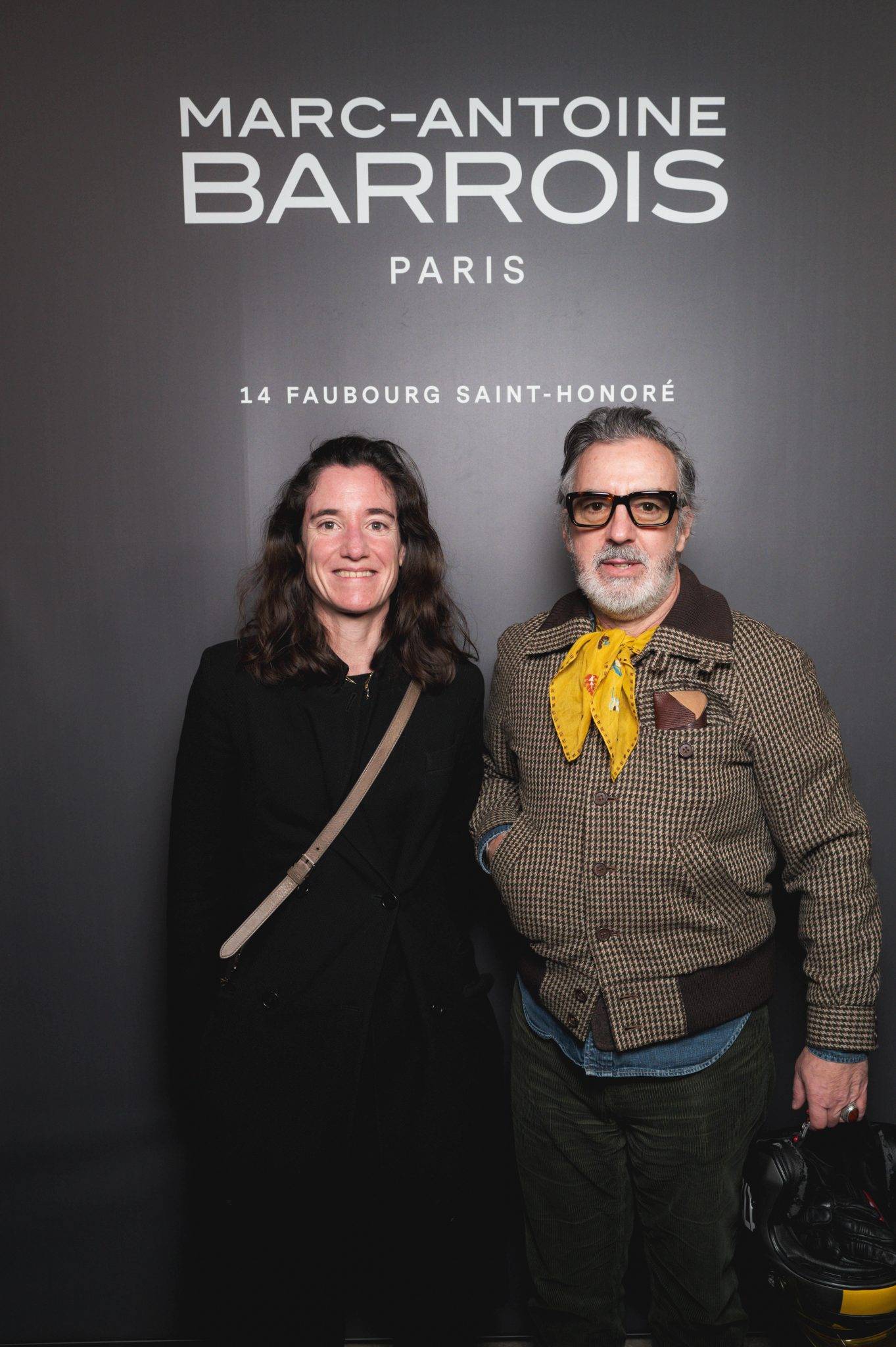  - The Opening Of The Pristine MARC-ANTOINE BARROIS Flagship In Paris