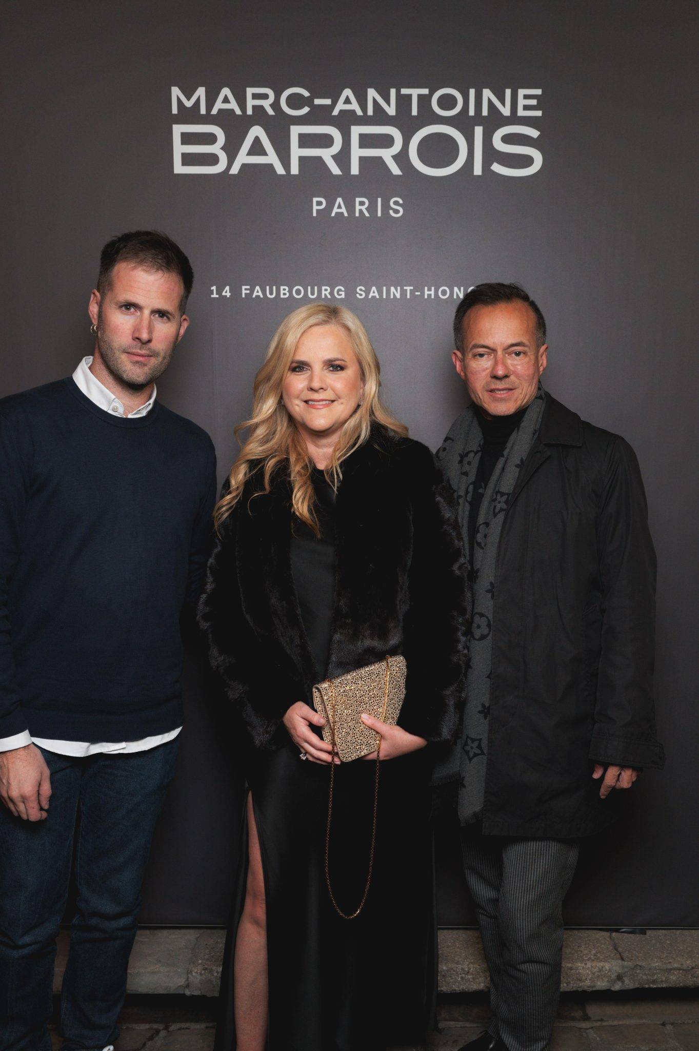  - The Opening Of The Pristine MARC-ANTOINE BARROIS Flagship In Paris