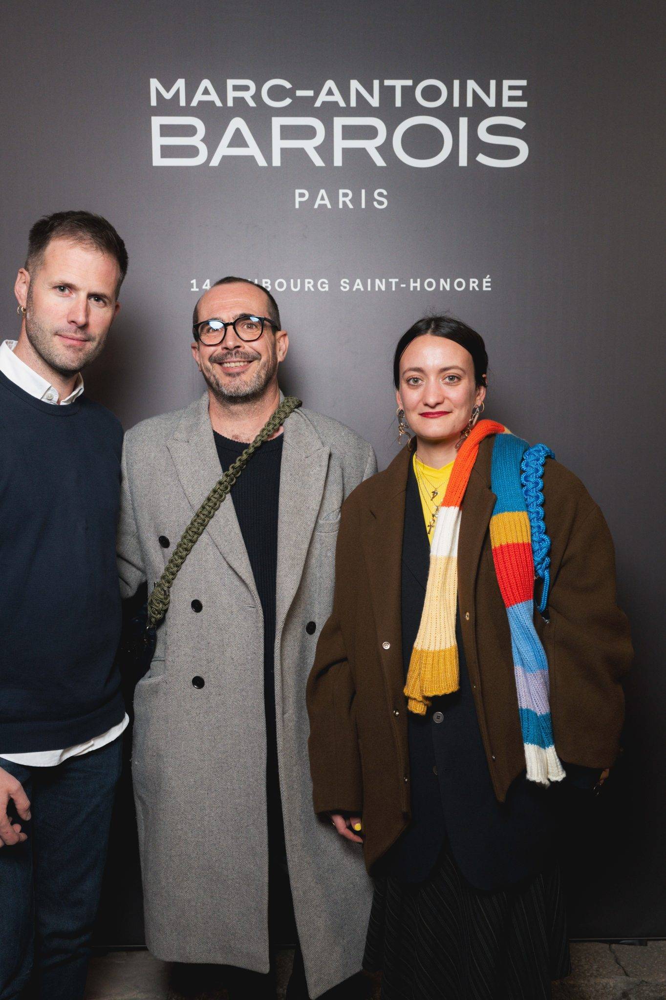  - The Opening Of The Pristine MARC-ANTOINE BARROIS Flagship In Paris