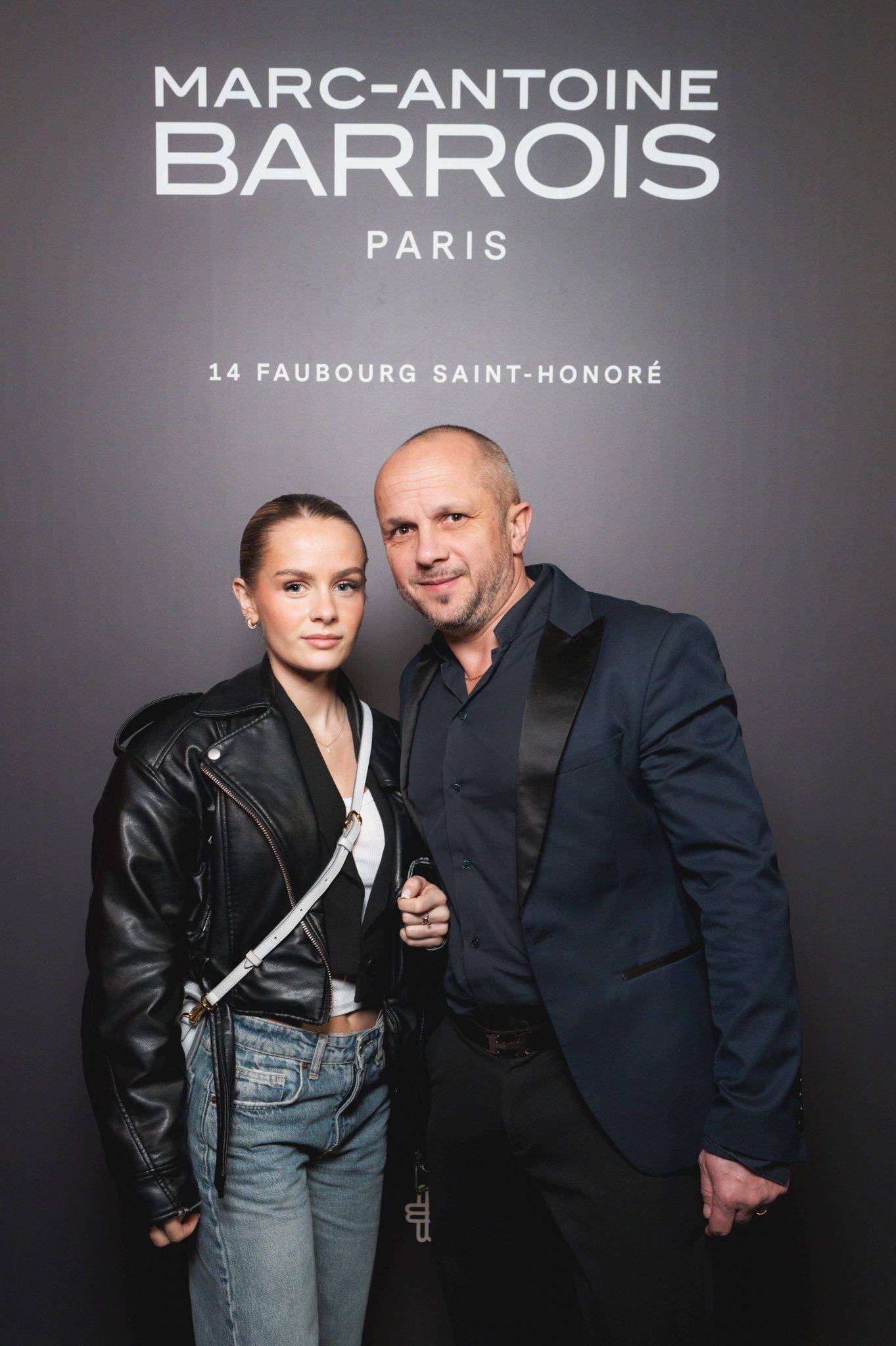  - The Opening Of The Pristine MARC-ANTOINE BARROIS Flagship In Paris