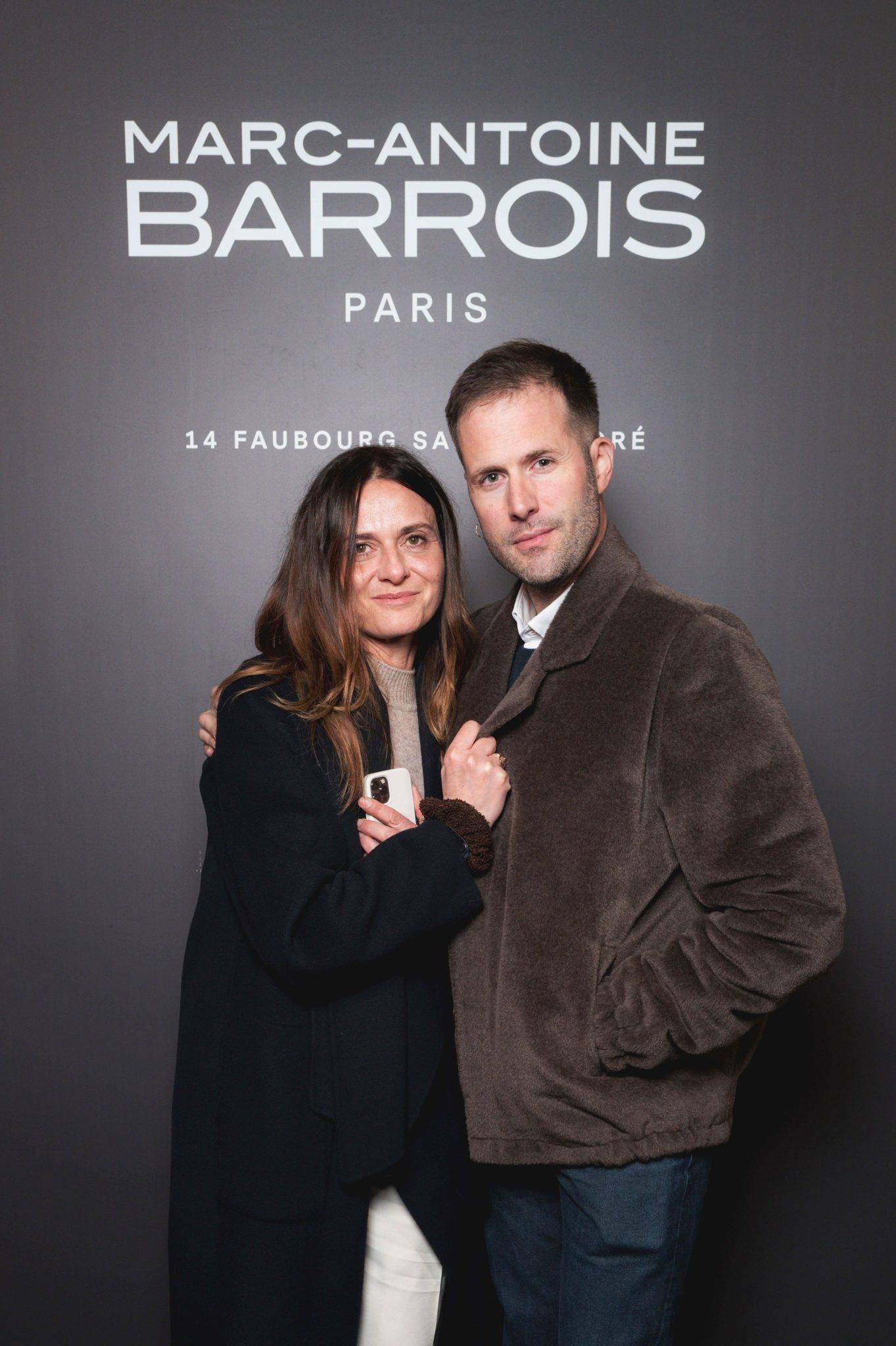  - The Opening Of The Pristine MARC-ANTOINE BARROIS Flagship In Paris