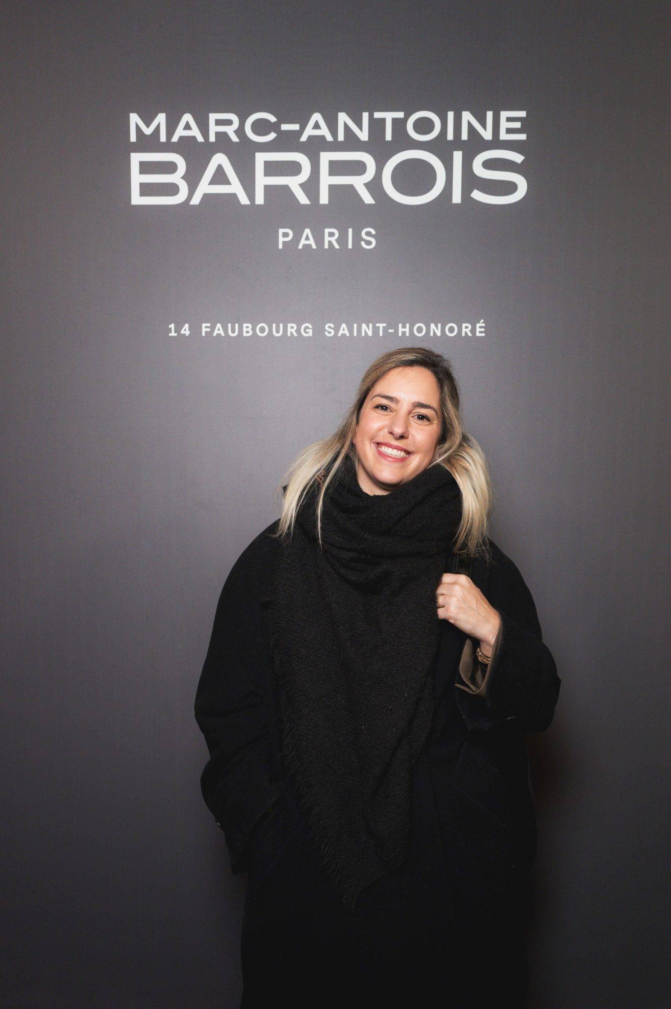  - The Opening Of The Pristine MARC-ANTOINE BARROIS Flagship In Paris