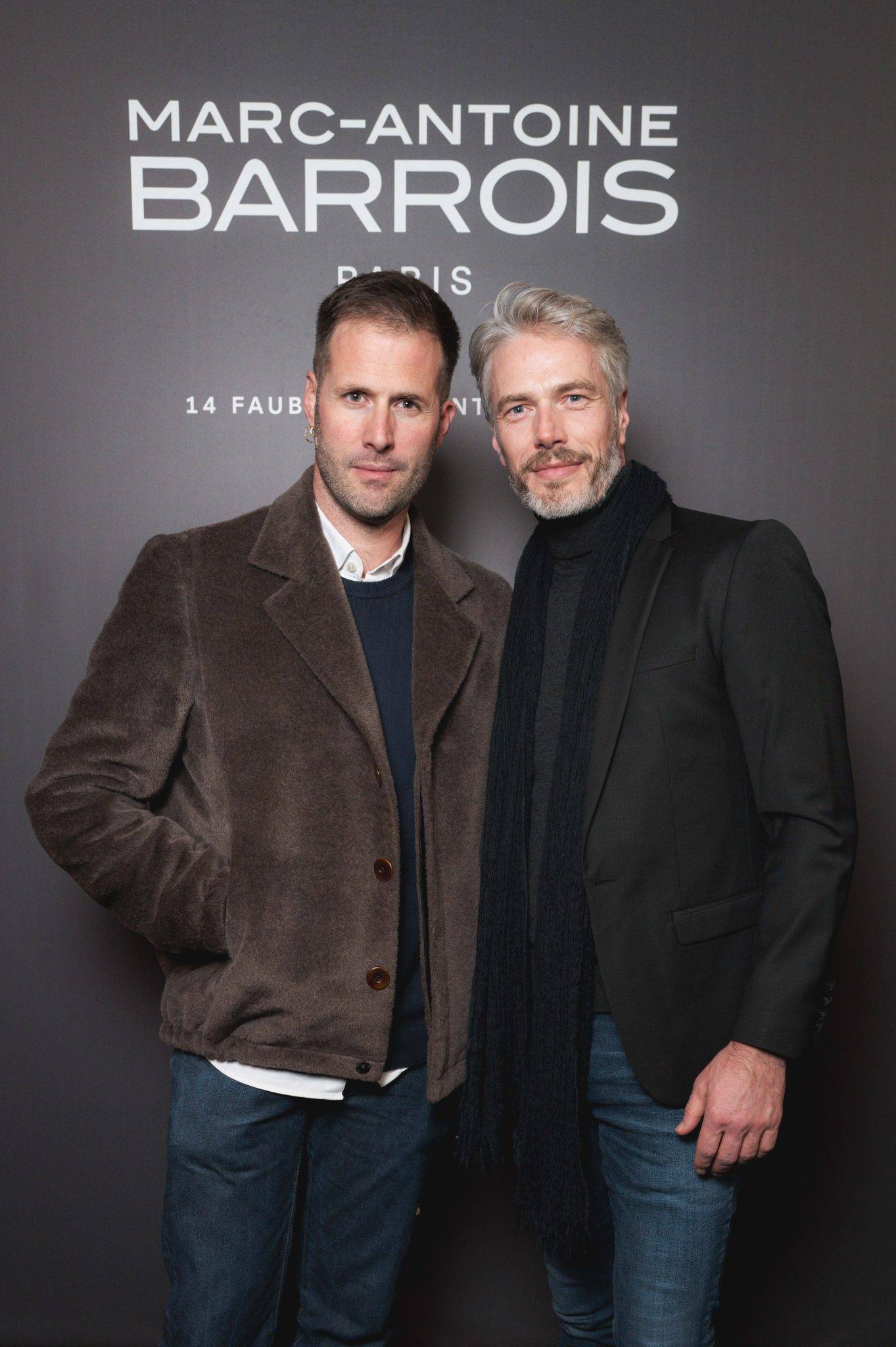  - The Opening Of The Pristine MARC-ANTOINE BARROIS Flagship In Paris