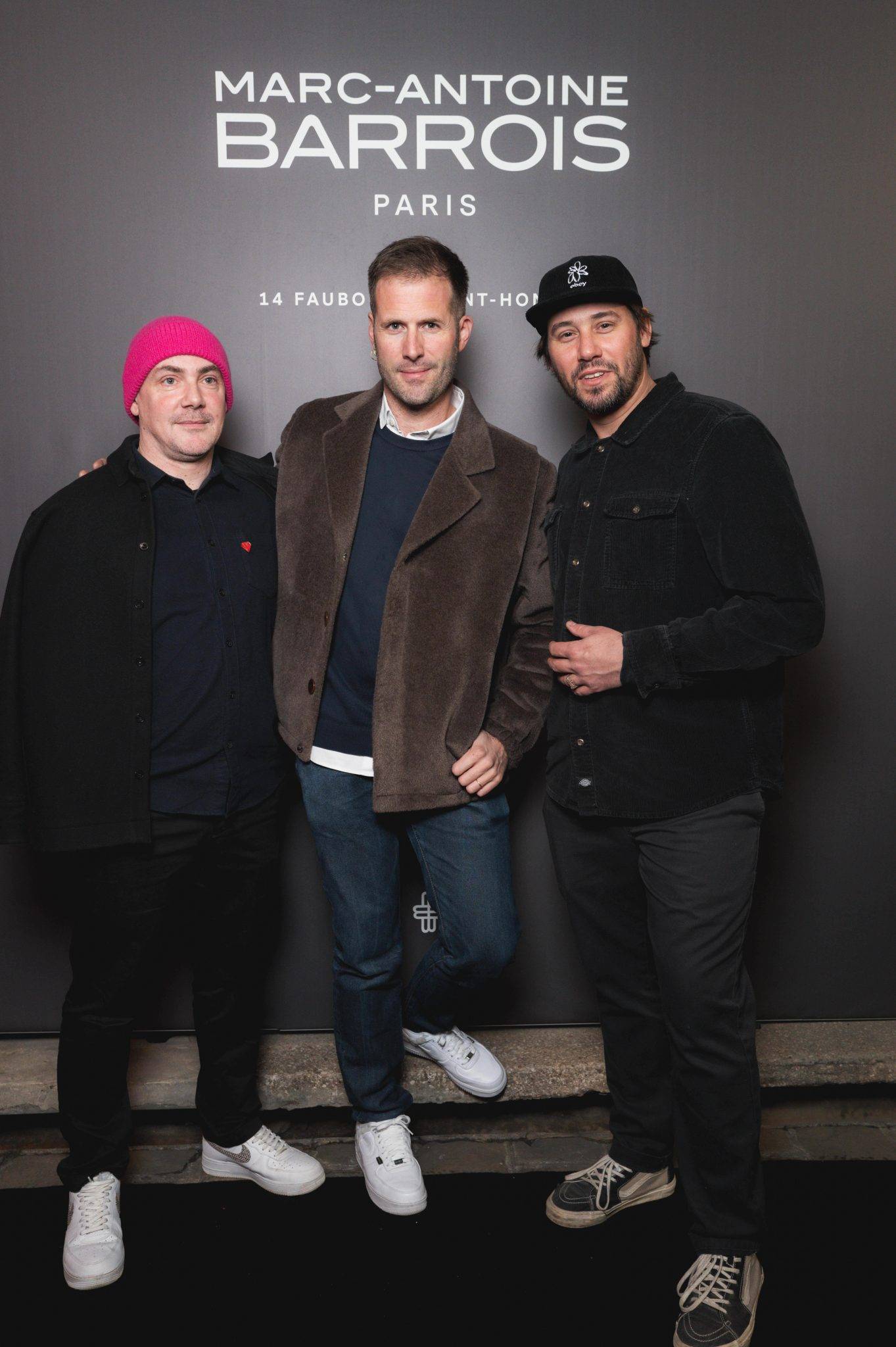  - The Opening Of The Pristine MARC-ANTOINE BARROIS Flagship In Paris