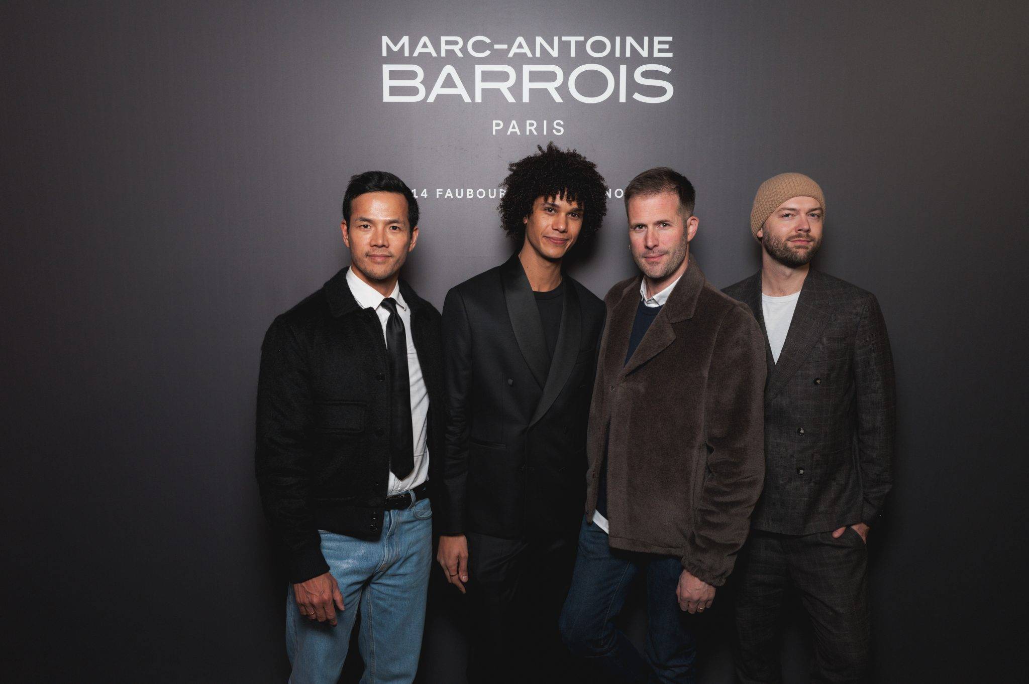  - The Opening Of The Pristine MARC-ANTOINE BARROIS Flagship In Paris